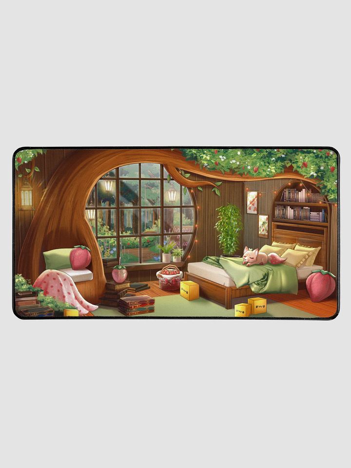 Tet's Bedroom Desk Mat product image (1)