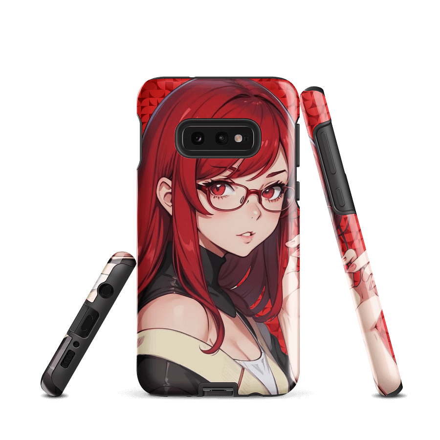 (Red WAIFU) K Case for Samsung product image (1)
