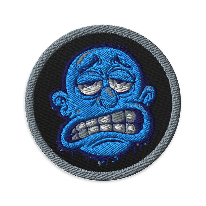 Vivid Expression Embroidered Patch product image (1)
