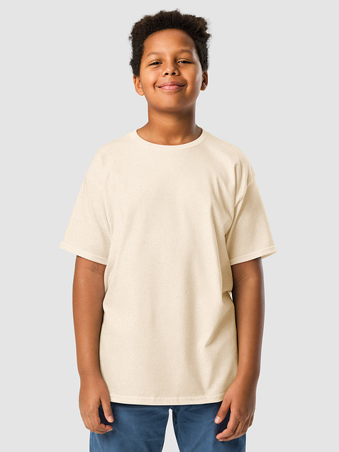 Photo showing Gildan Youth Classic Tee