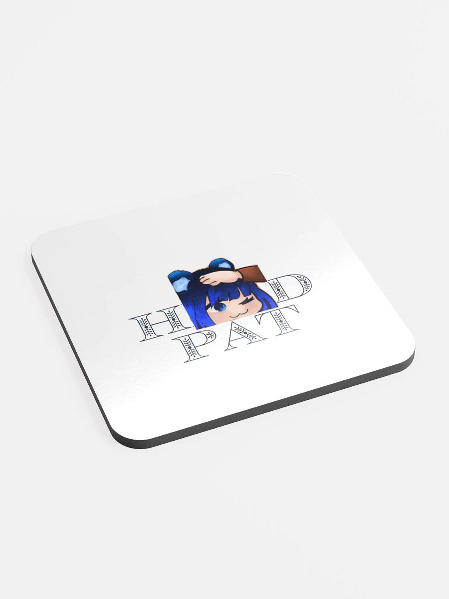 Head Pat Coaster product image (2)