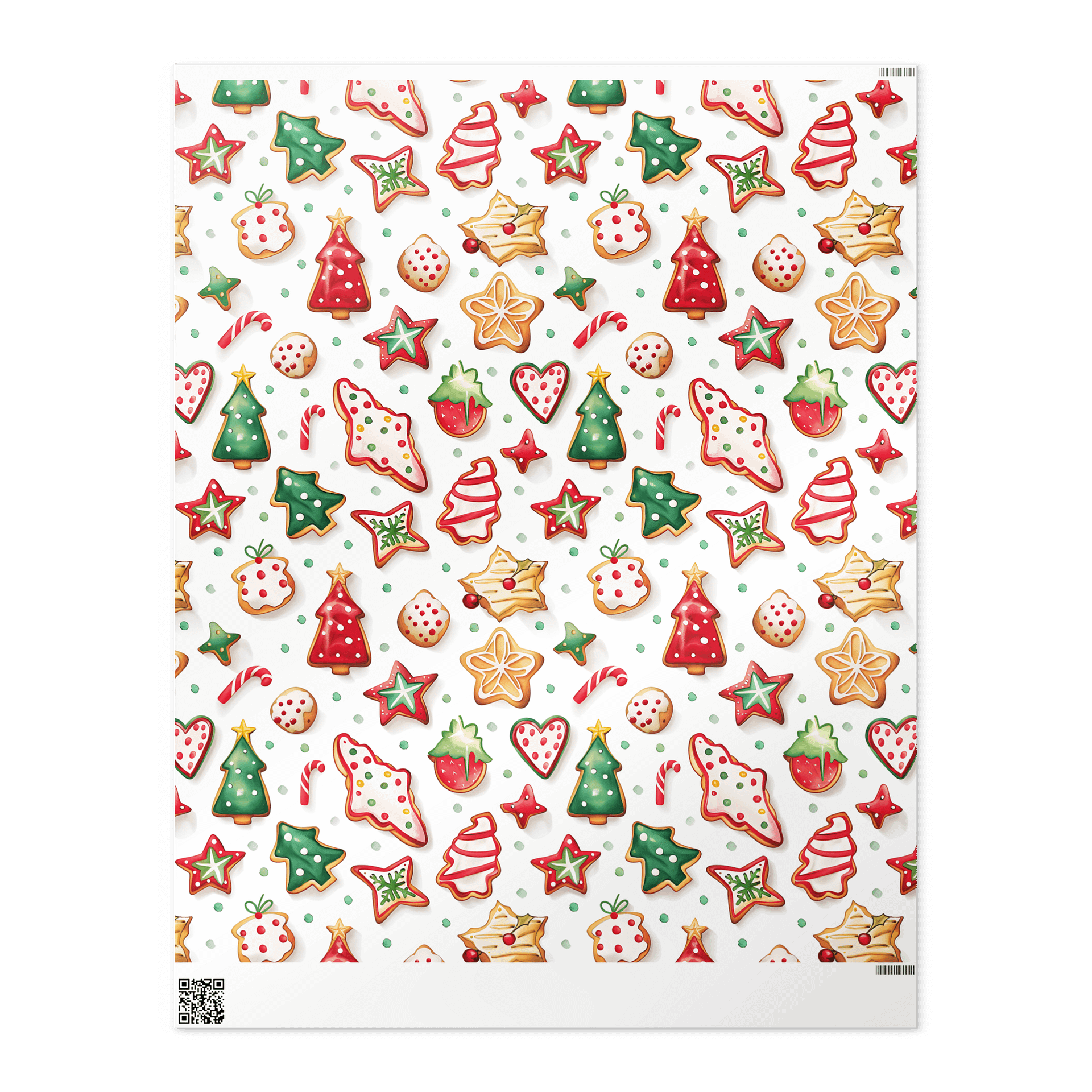 Cookies for Christmas Wrapping Paper product image (2)