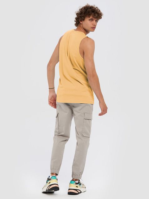Photo showing Cotton Heritage Men's Premium Tank Top