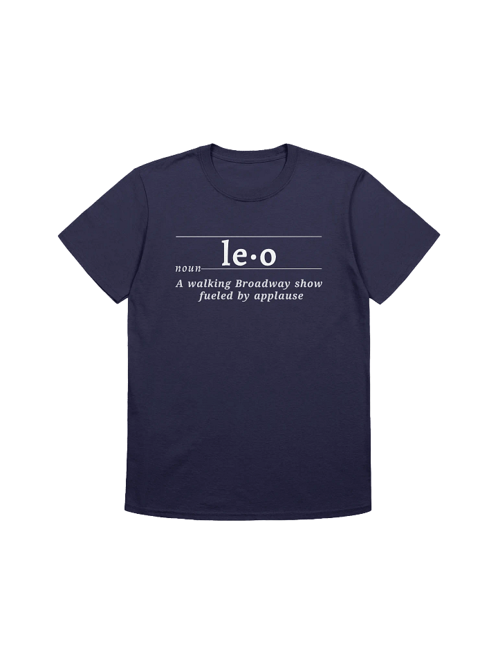 Leo Def Unisex Tee v2 product image (1)