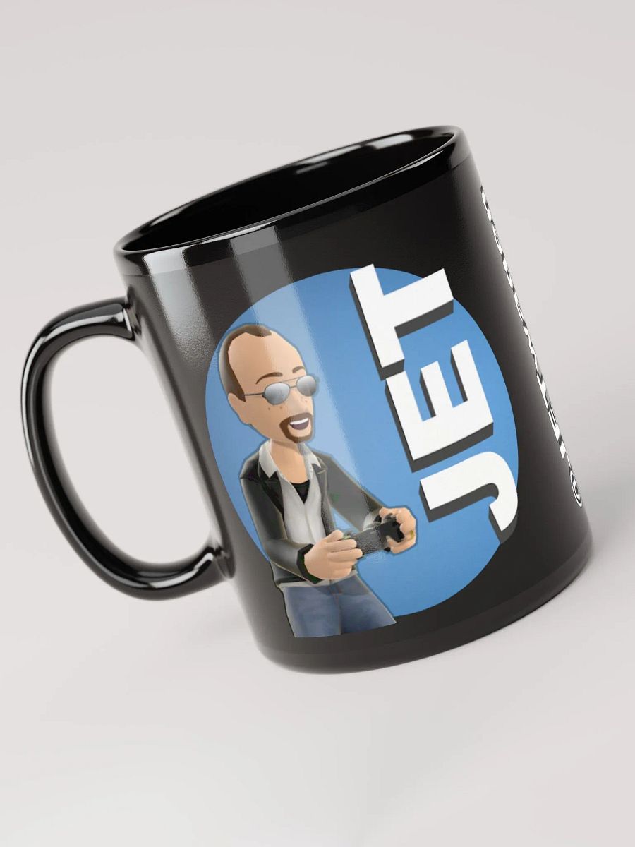 Logo - Black Mug product image (3)