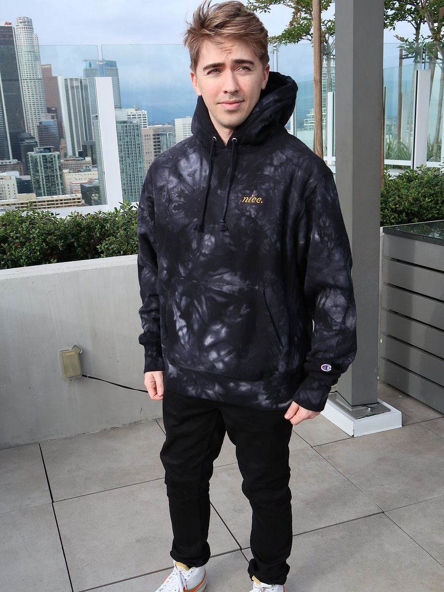 Champion Tie Dye 'Nice.' Signature Hoodie product image (5)