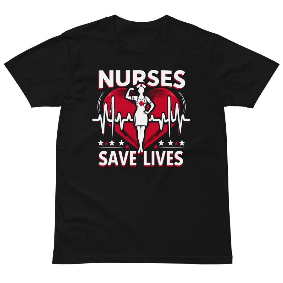 Heartfelt Hero Nurse T-Shirt product image (4)