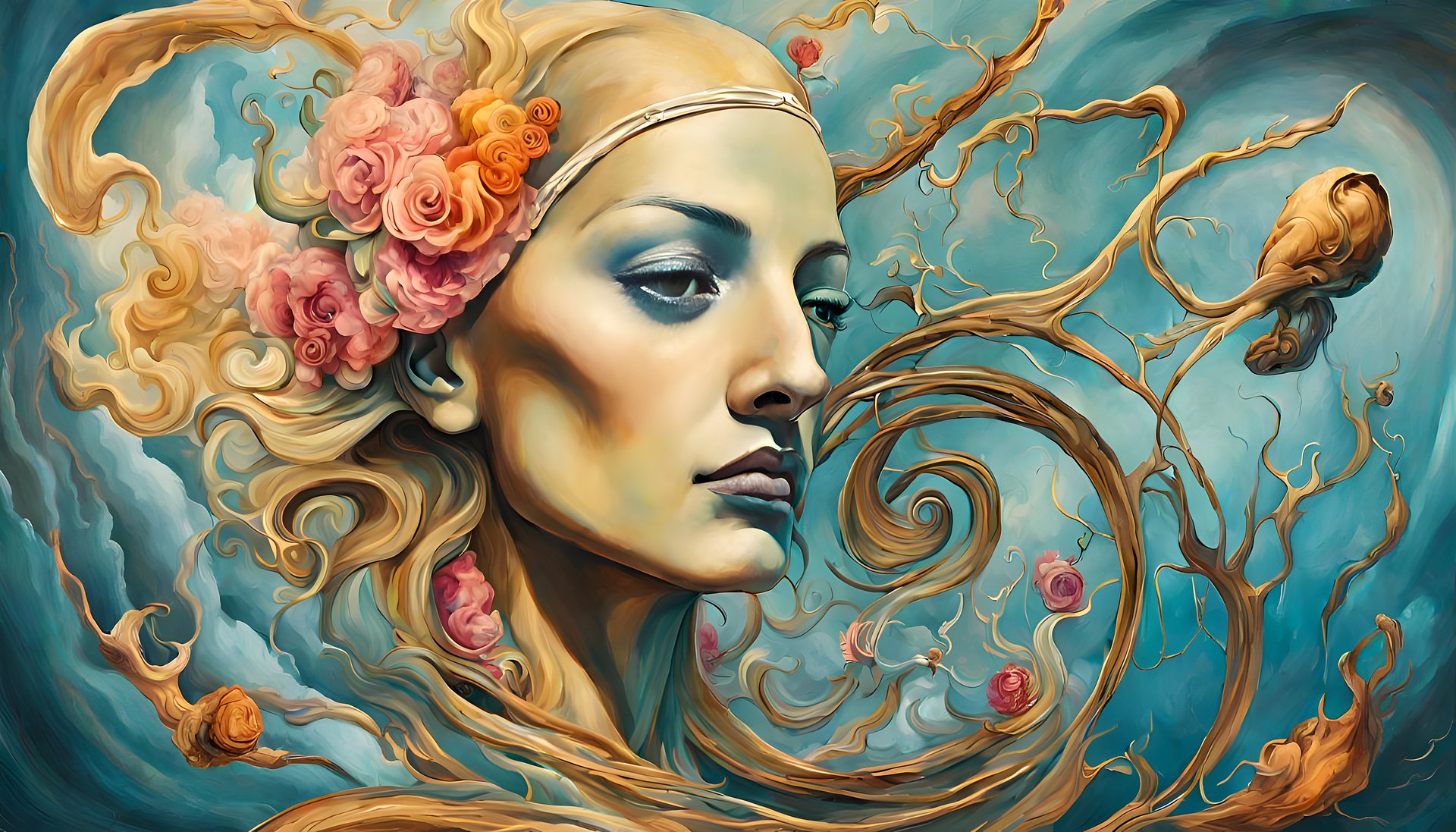 Cancer's Nurturing Womb: Celestial Dreamscapes of Comforting Protection product image (1)