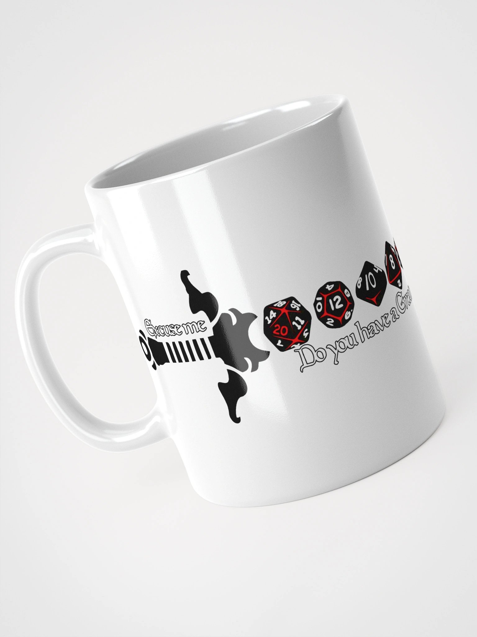 Bardcore Metal "Excuse Me" Mug product image (7)