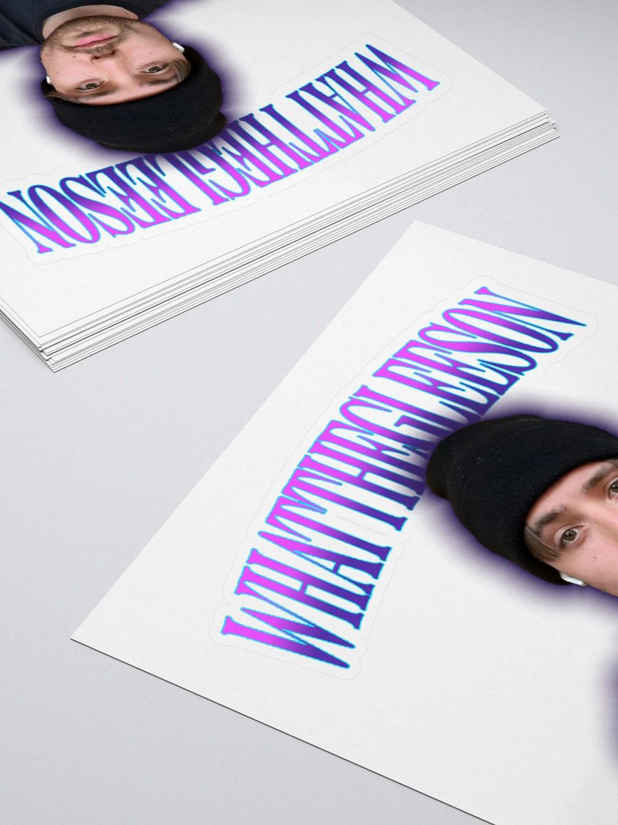 WhatTheGleeson 90s Bootleg Sticker product image (10)