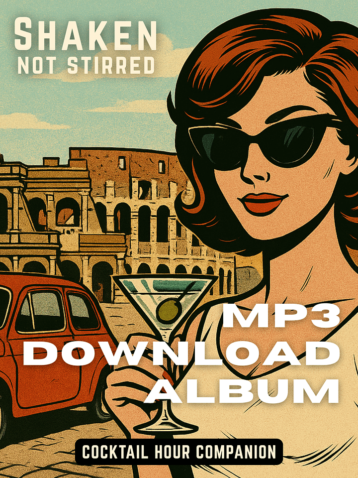 Shaken, Not Stirred Digital Album product image (1)