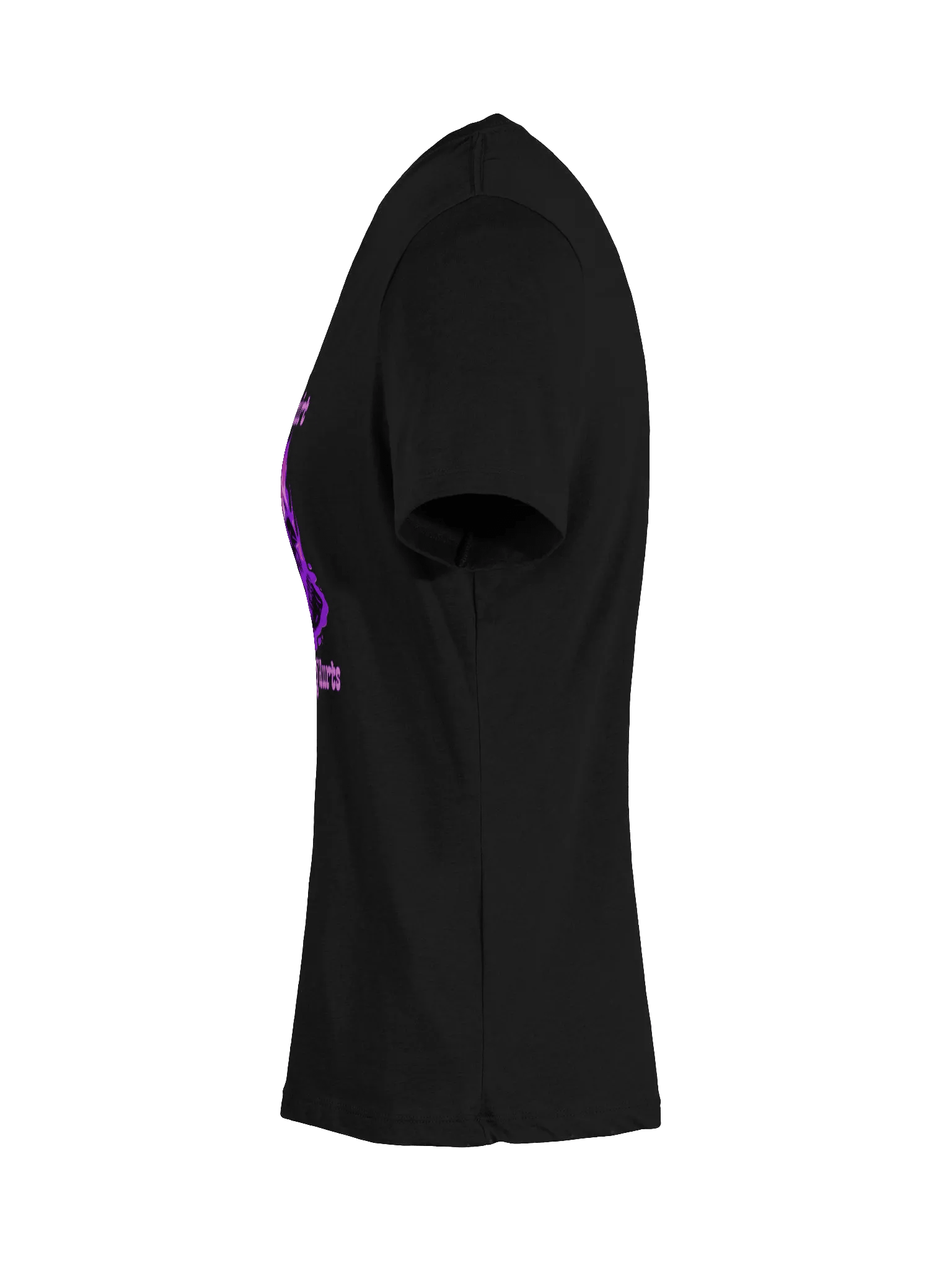 Flare Day! Women's Soft V-Neck (Purple) product image (10)