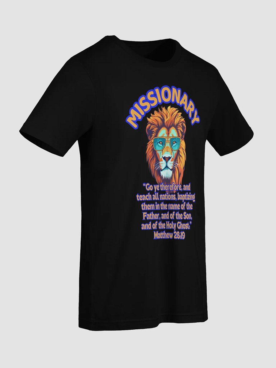 Lionhearted Missionary Tee product image (55)