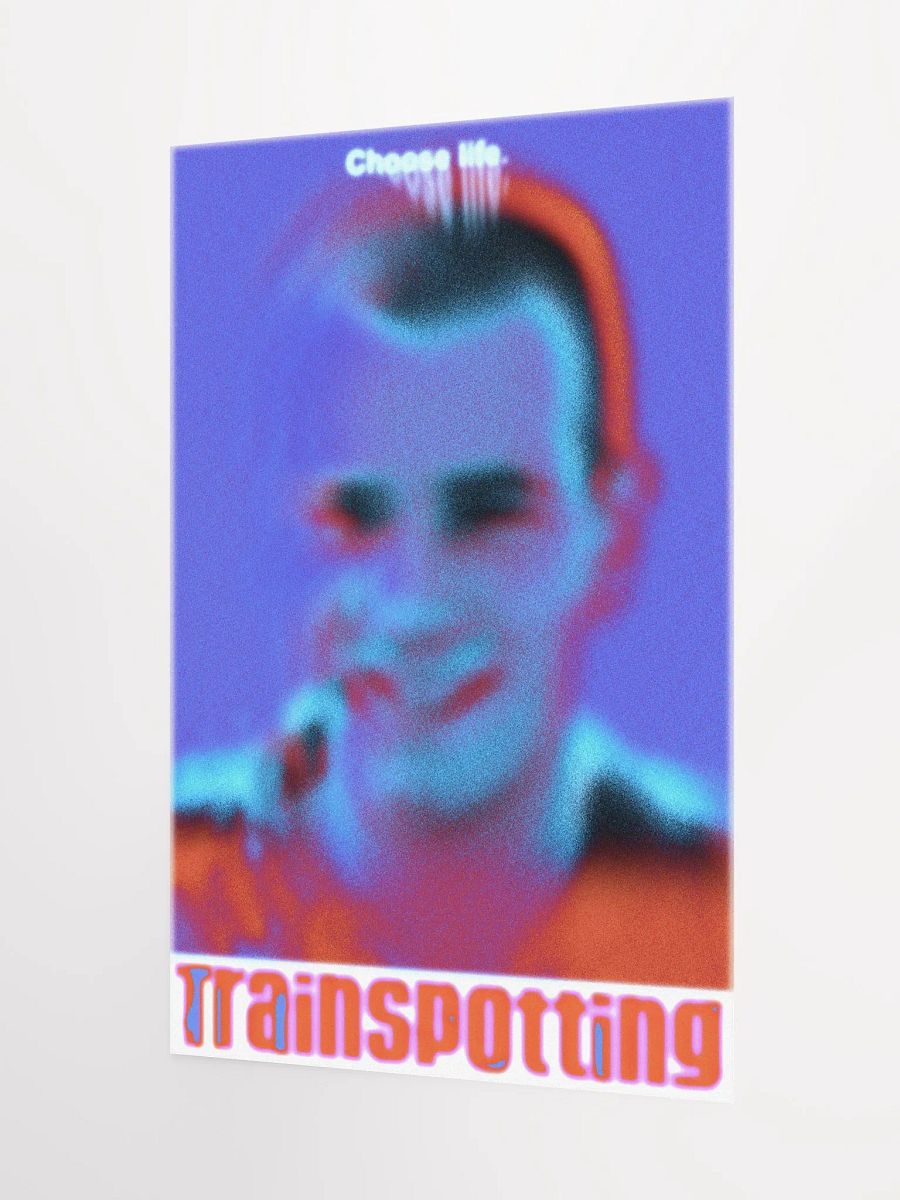 'Choose Life - Trainspotting' Poster product image (3)