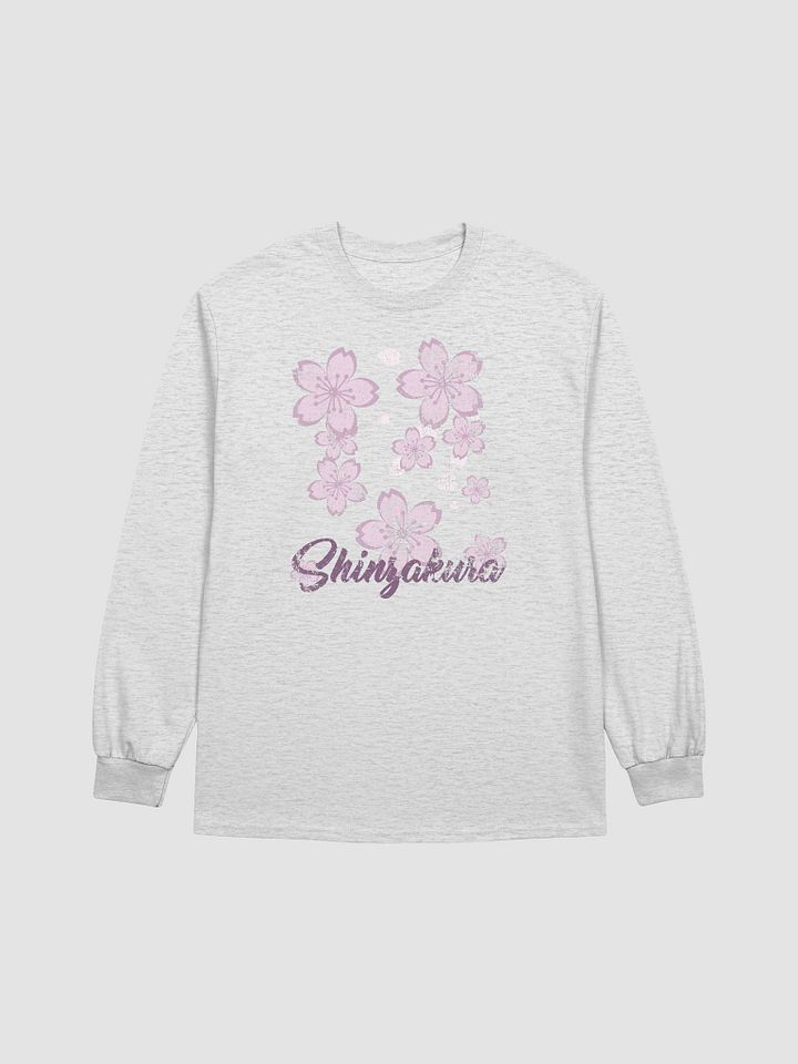 Surf Sakura Scratch long-sleeve tee product image (2)