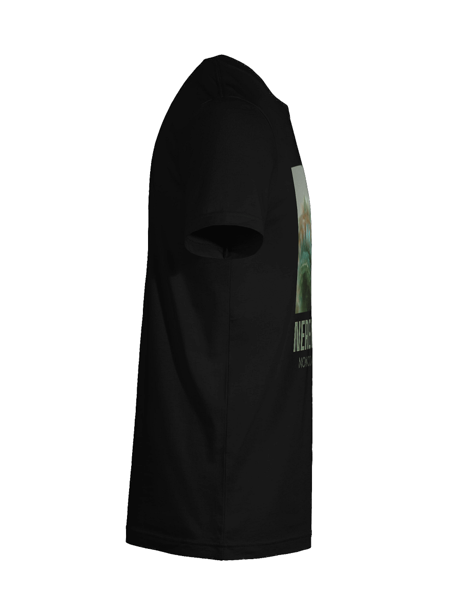 Nereid in Green with title Black T-Shirt product image (12)