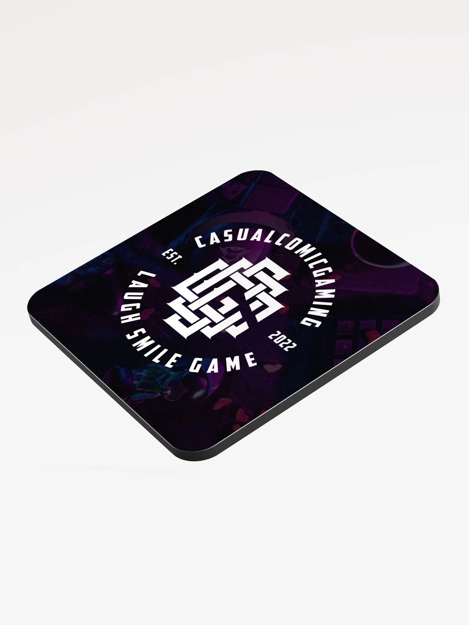 Monogram Coaster {Open} product image (3)