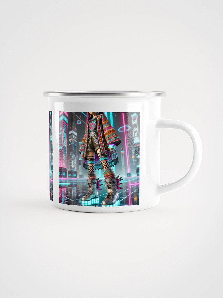 Meta Kid #10 Enamel Mug product image (1)