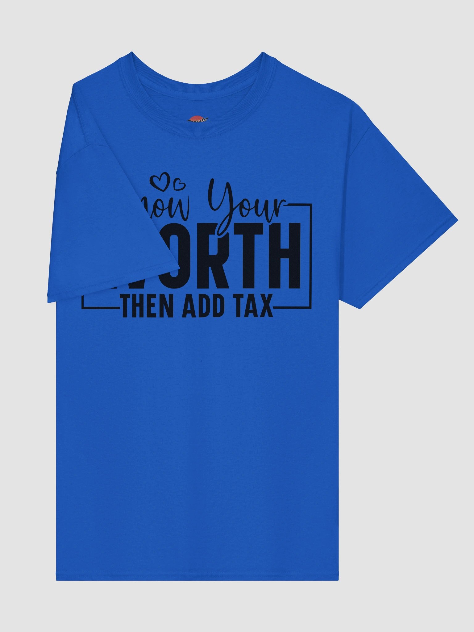 Know Your Worth Tee product image (40)