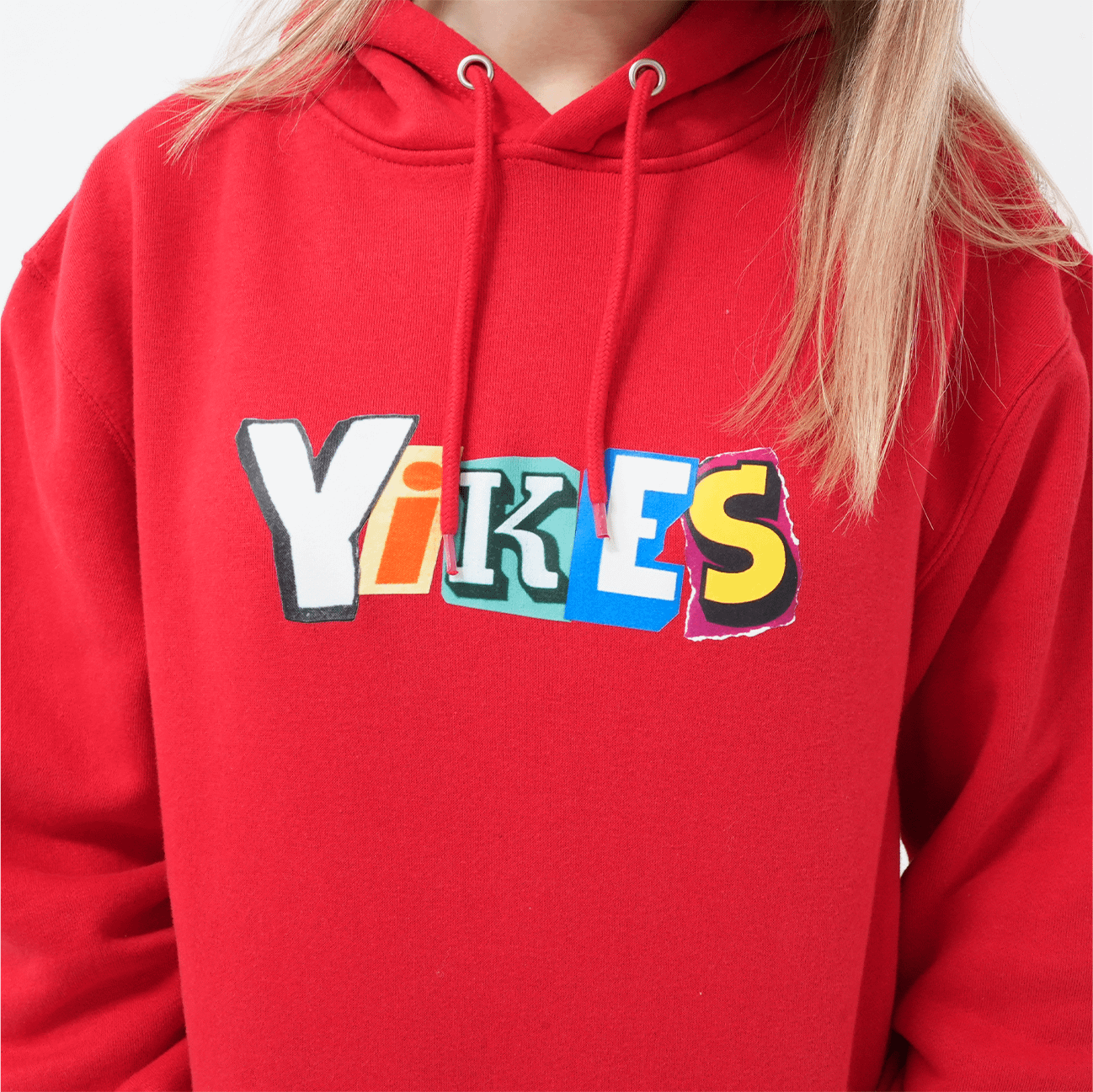 Iconic Red Yikes Hoodie product image (4)