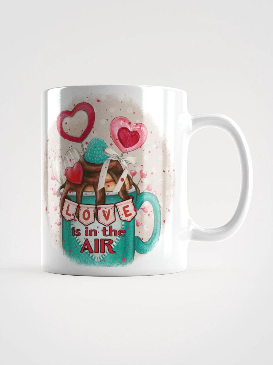 Love is in the Air White Glossy Mug product image (1)