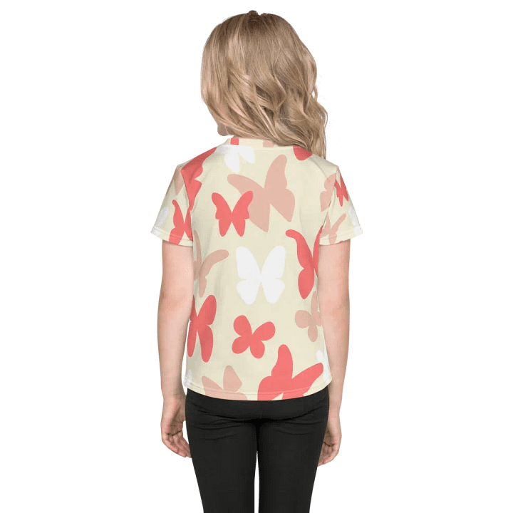 All-Over Print Kids Crew Neck T-Shirt product image (2)