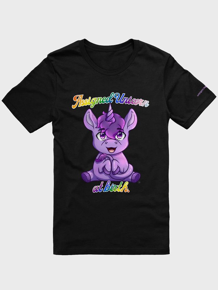 Phanticorn Pride Tee – SFW Sass & Sparkle Edition product image (2)