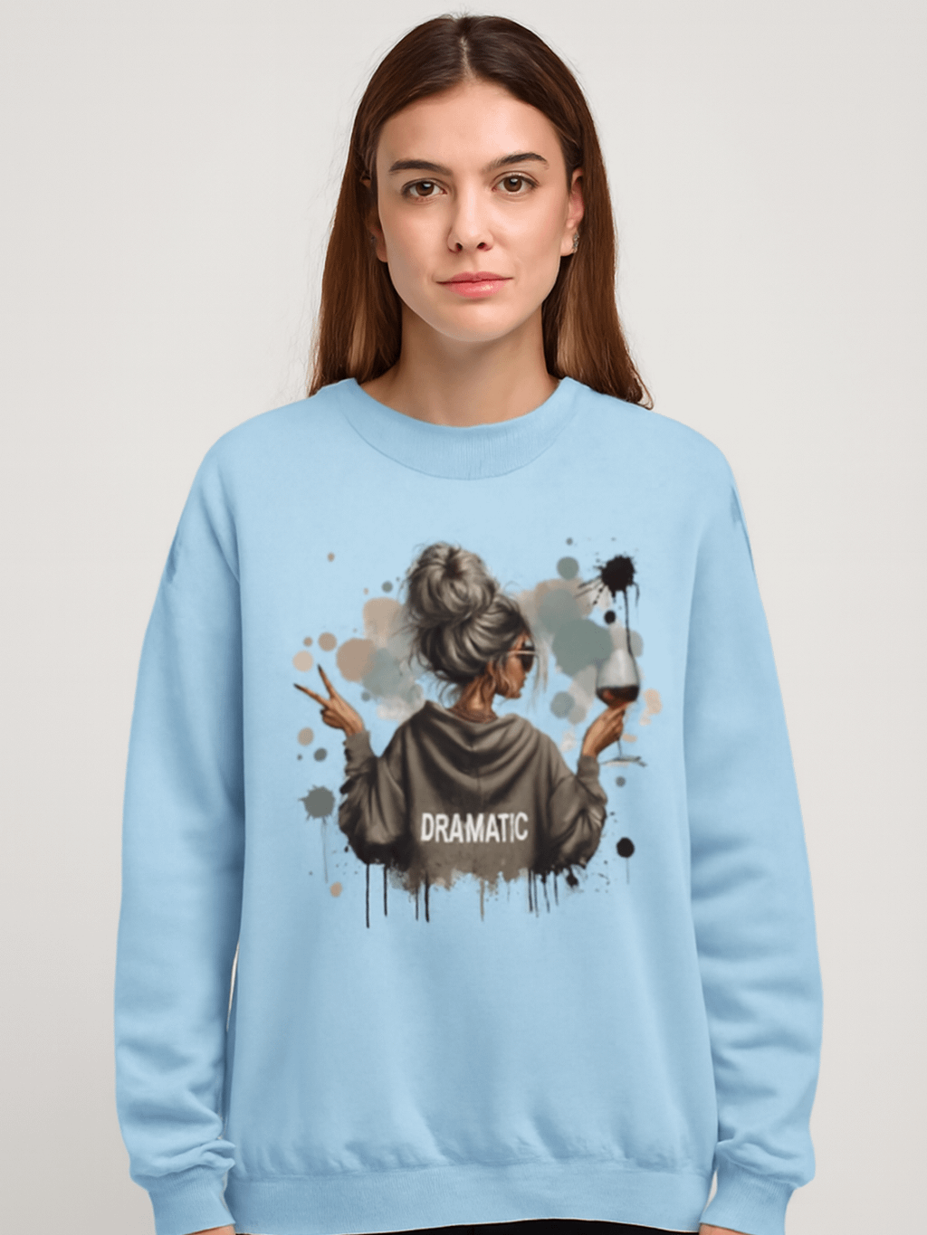 Dramatic Vibes Sweatshirt product image (1)