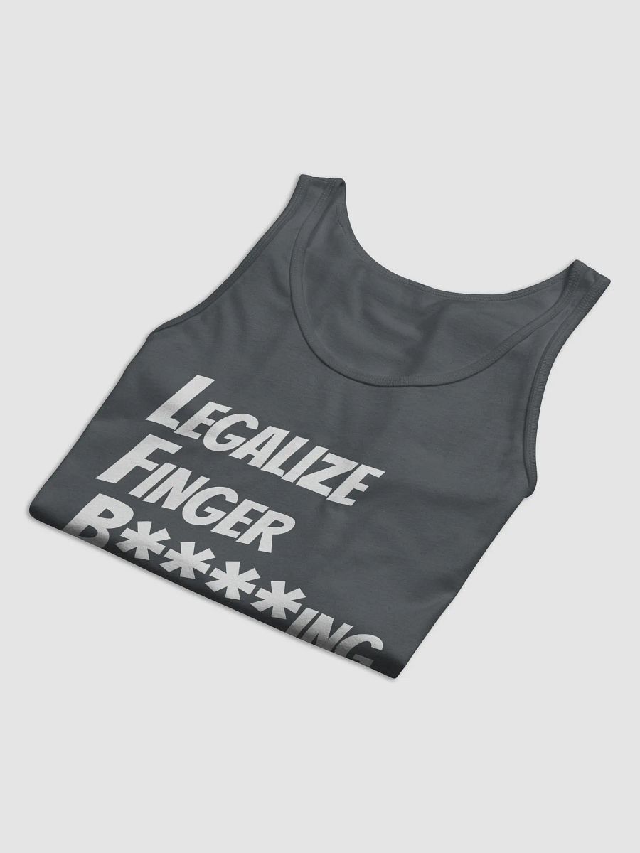 Legalize Finger B****ing Tank Top product image (21)