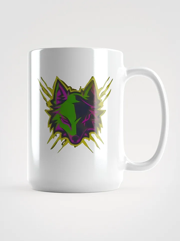 WOLFIE WOLF MUG (GZC COLLAB) product image (1)