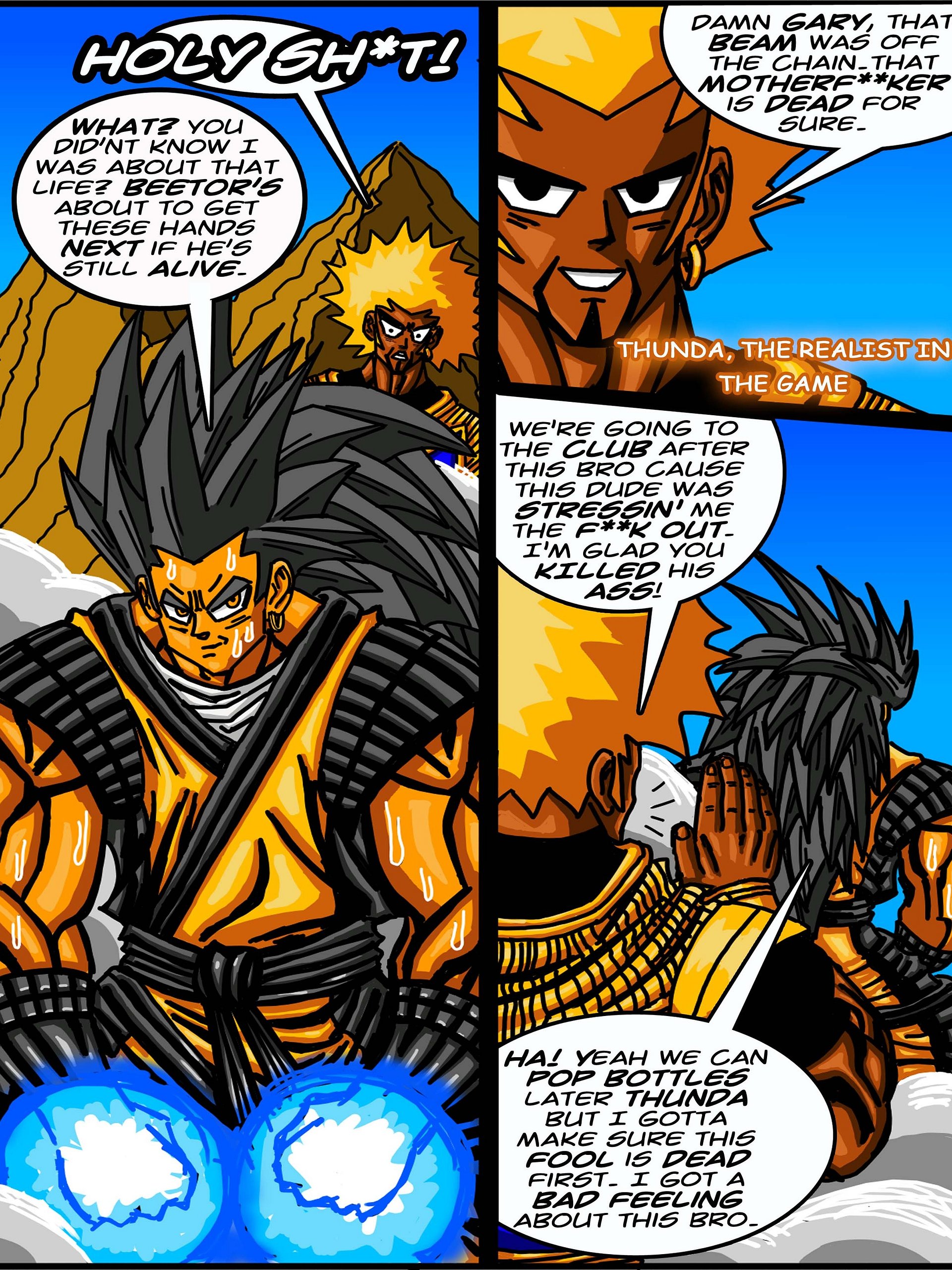 Power Saga #1 (Manga Graphic Novel, eBook PDF) product image (4)