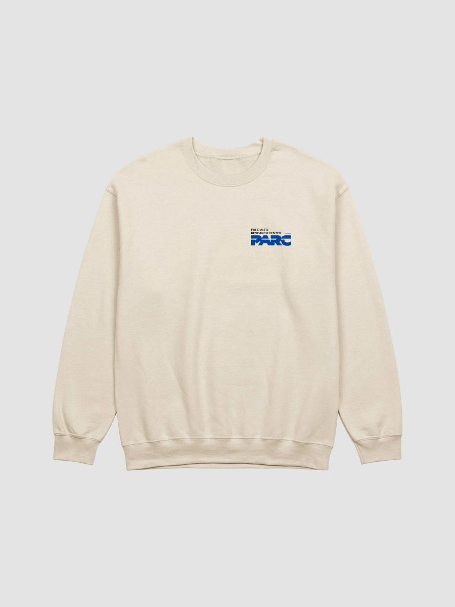 palo alto research center (parc) sweatshirt - 100% cotton product image (3)