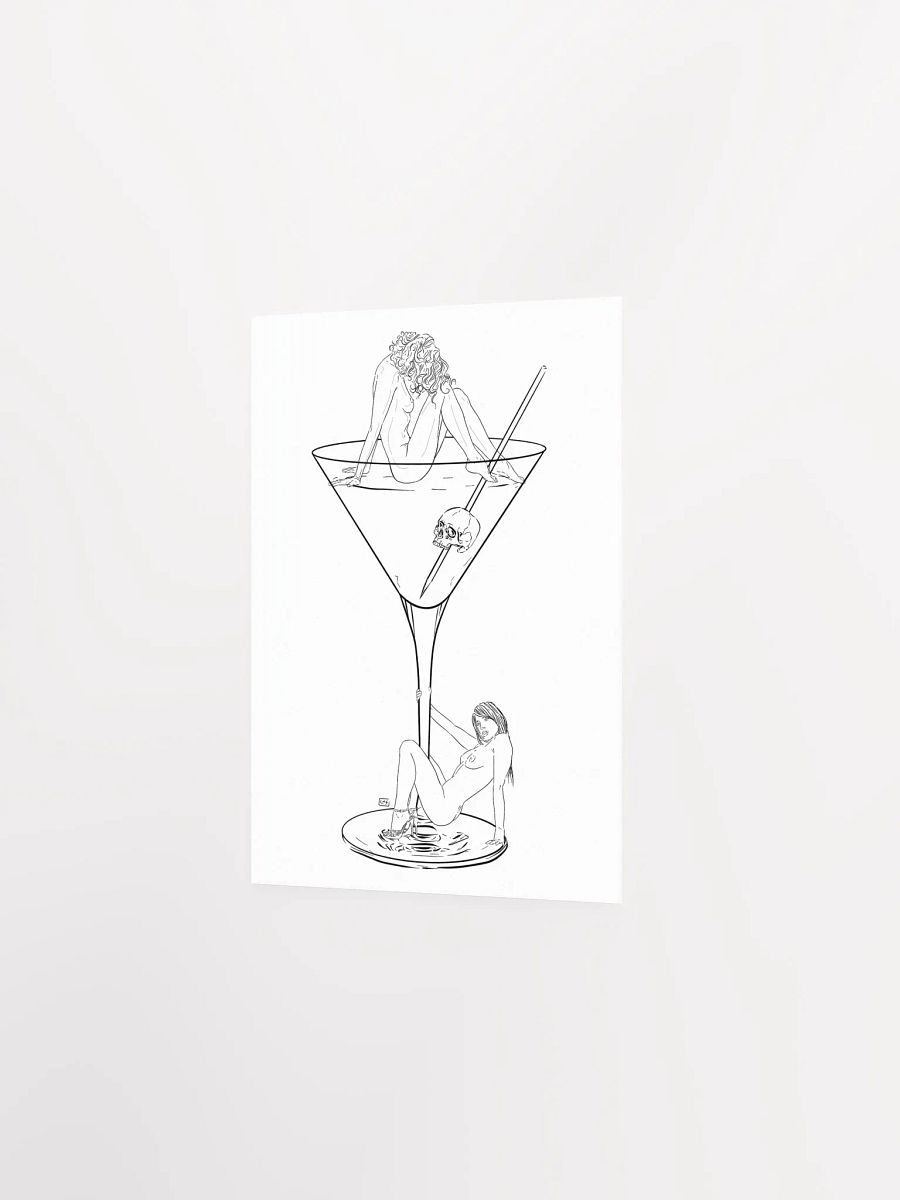 First Sip Feeling - Poster Print product image (6)
