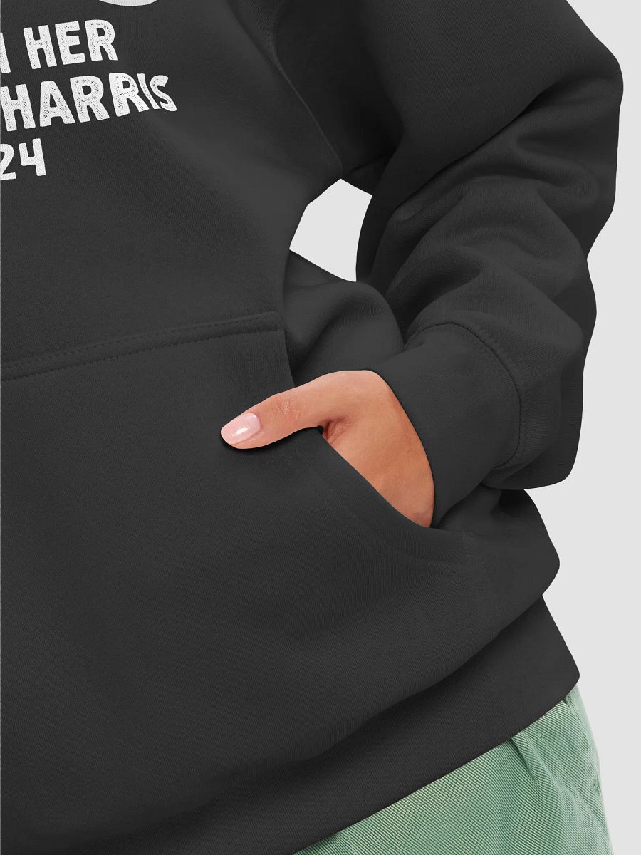 I'm With Her Kamala Harris Hoodie, Support Kamala Harris 2024 Election Hoodie product image (5)