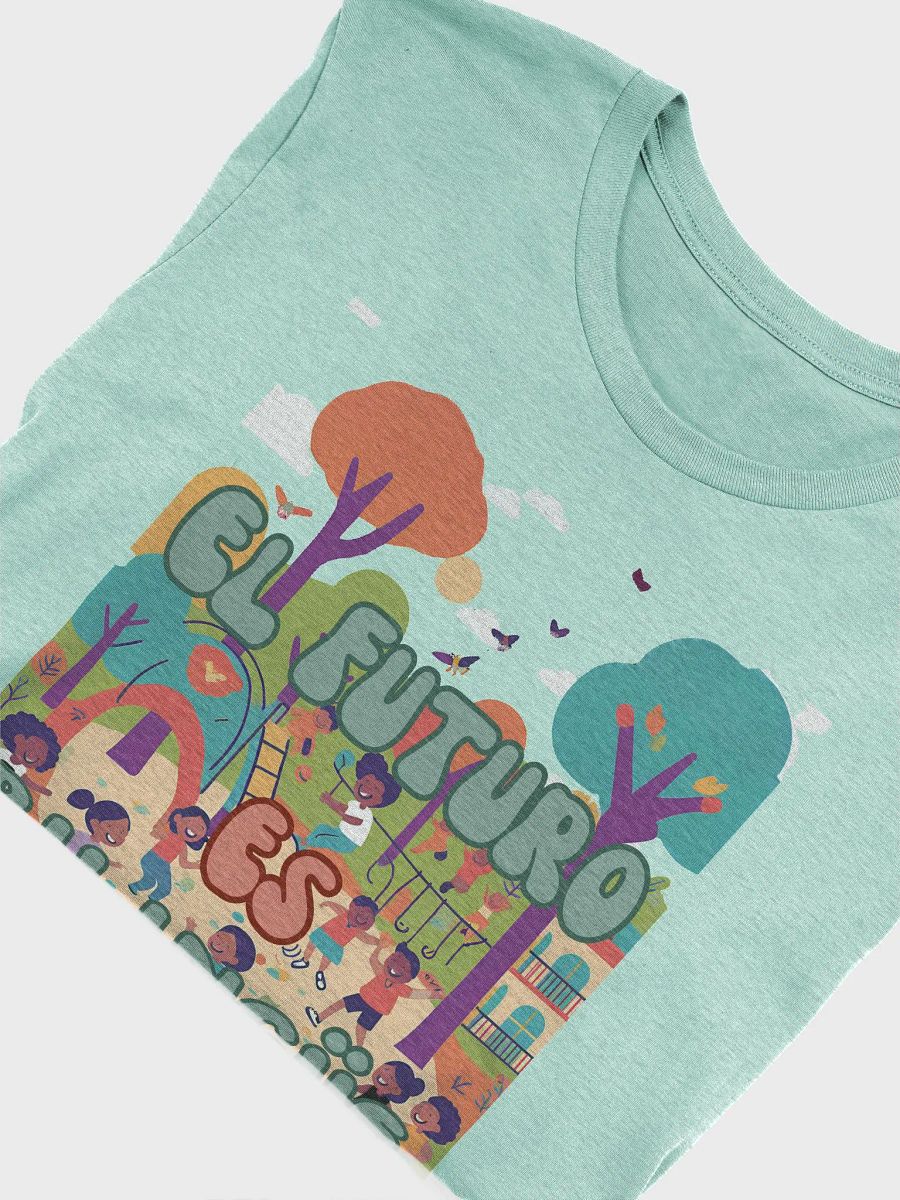 Bilingual Future Kids' Playground T-Shirt product image (5)
