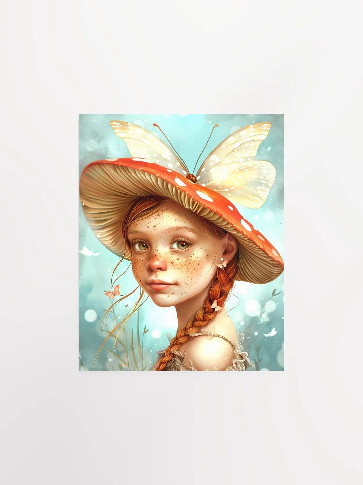 Poster Fée Champignon product image (1)
