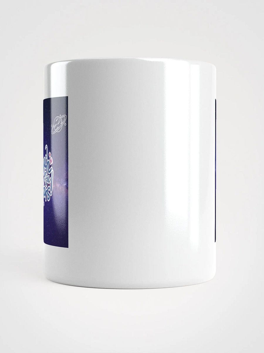 Reach for the stars Starry Dreams White Glossy Mug product image (5)