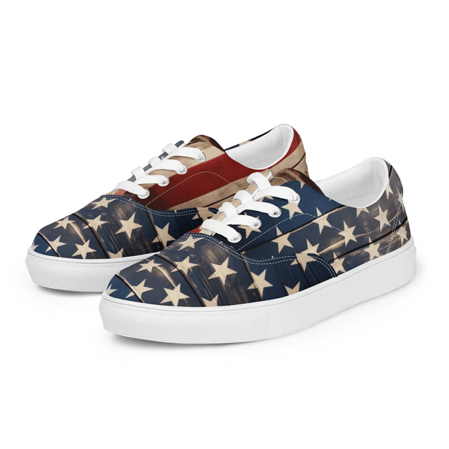 Women's Lace-Up Canvas product image (3)