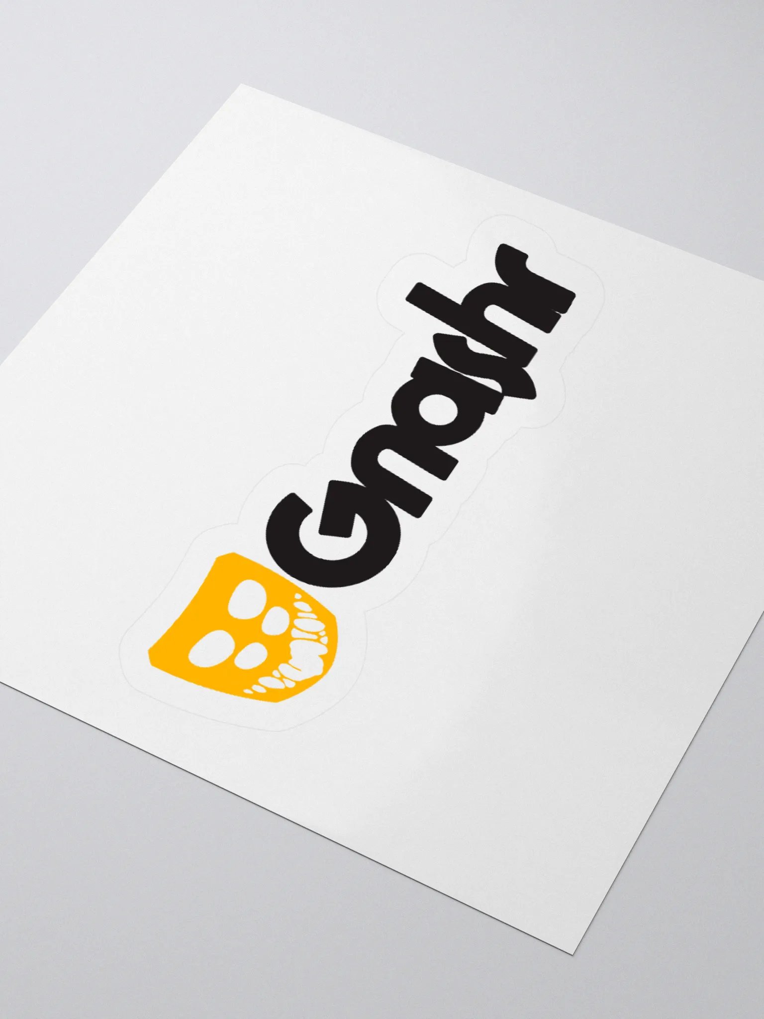 Gnashr (Cryptid Dating) STICKER product image (9)