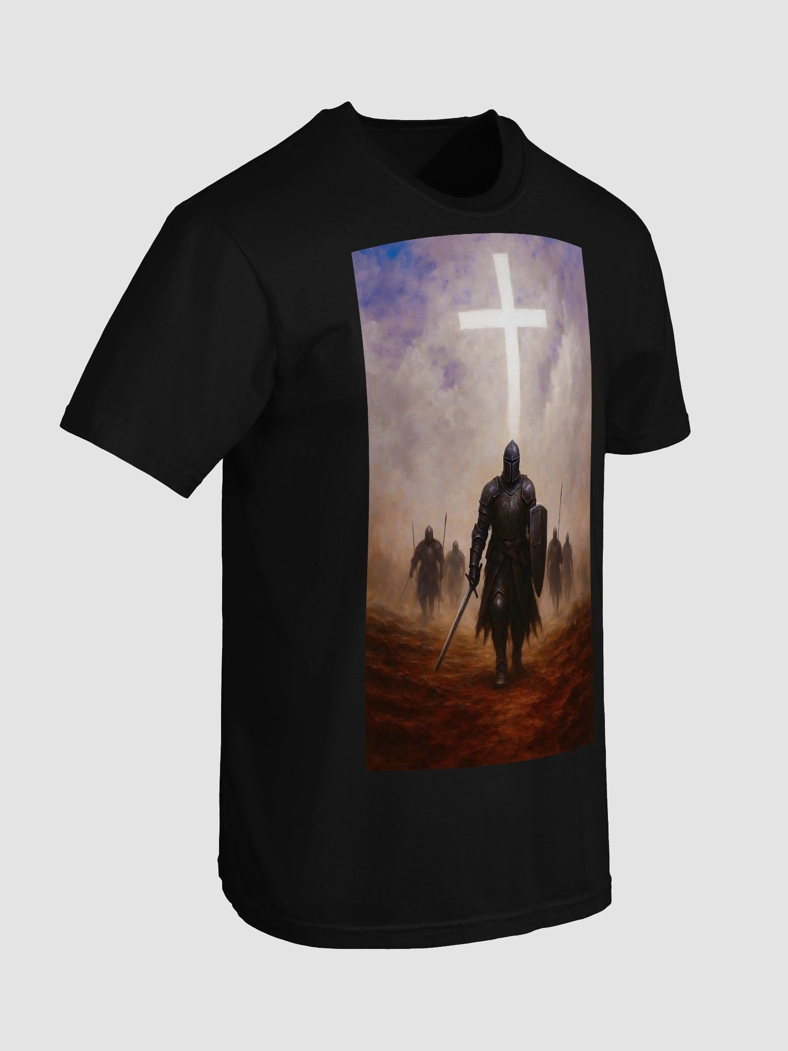 Armored Knight T-Shirt product image (87)