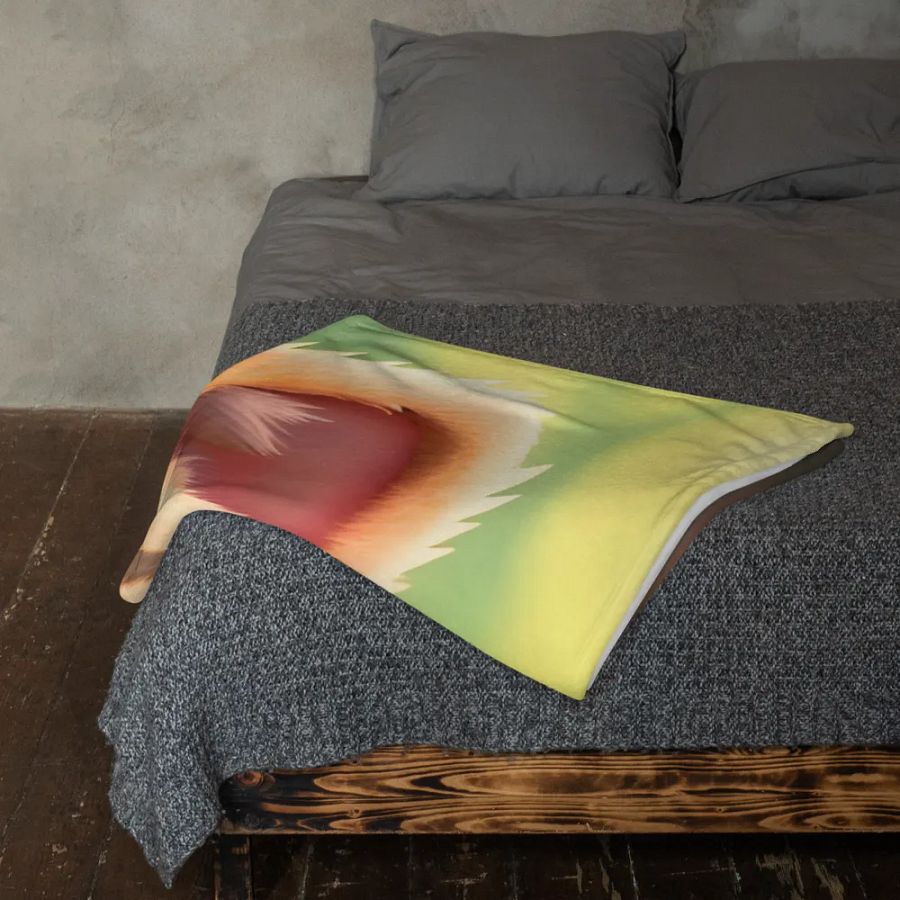 Endangered Species - Mexico - Jaguar Throw Blanket product image (12)