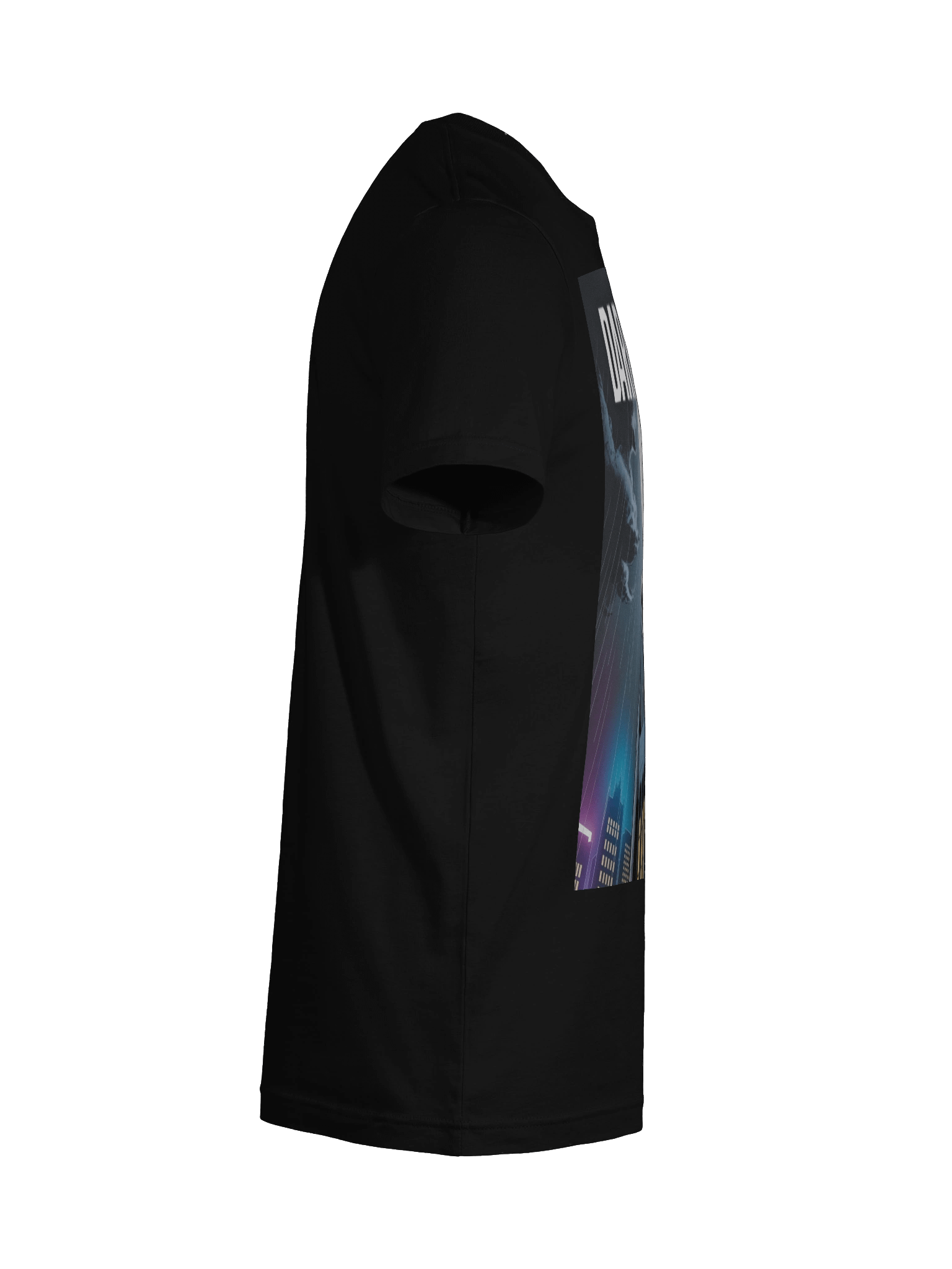 Nocturnal Nemesis: Dark Knight Batman T-Shirt product image (12)
