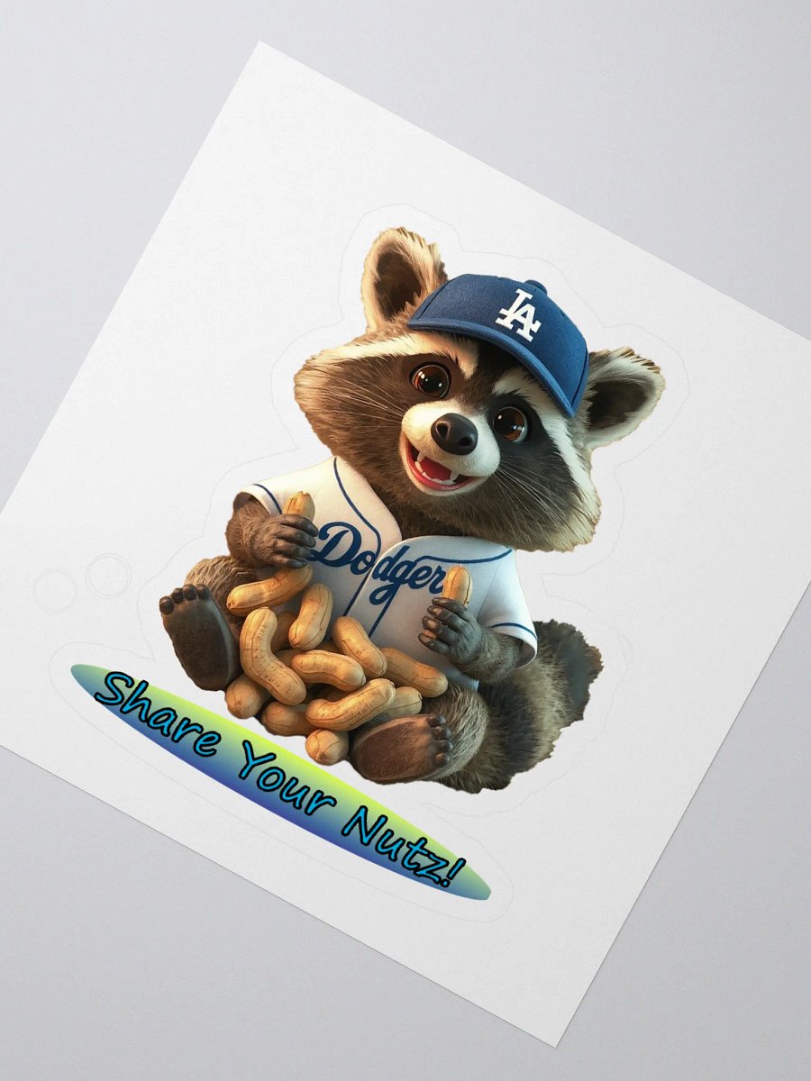 Pedro Shares Sticker product image (2)