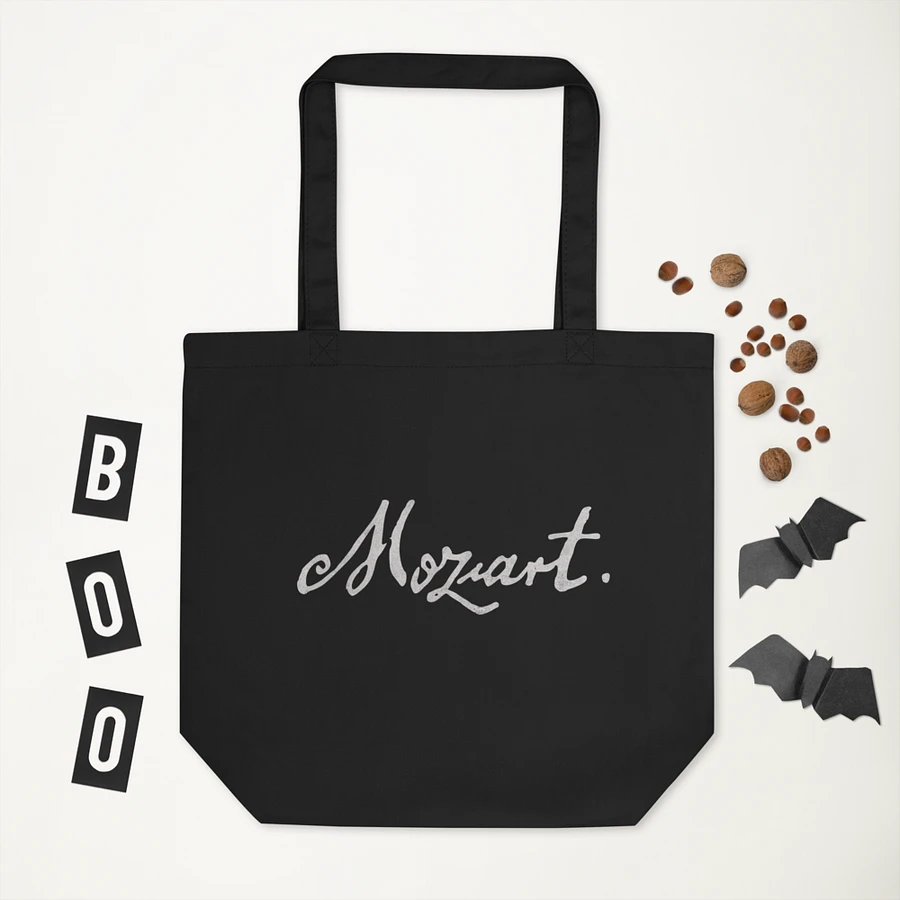 Mozart Signature Canvas Tote product image (3)