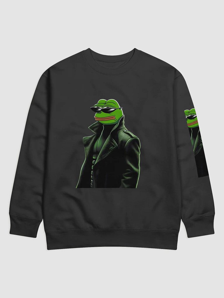 Froggy Noir Premium Sweatshirt product image (1)