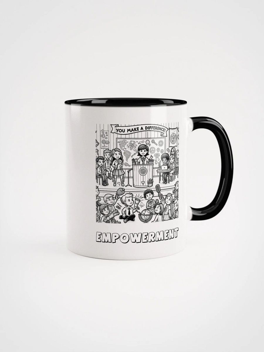 Empowerment’s Rising Tide Coloring Book Mug product image (1)