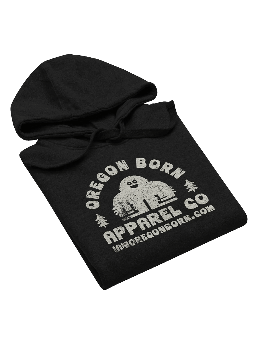 Oregon Born Apparel Co with Bigfoot Hoodie product image (5)