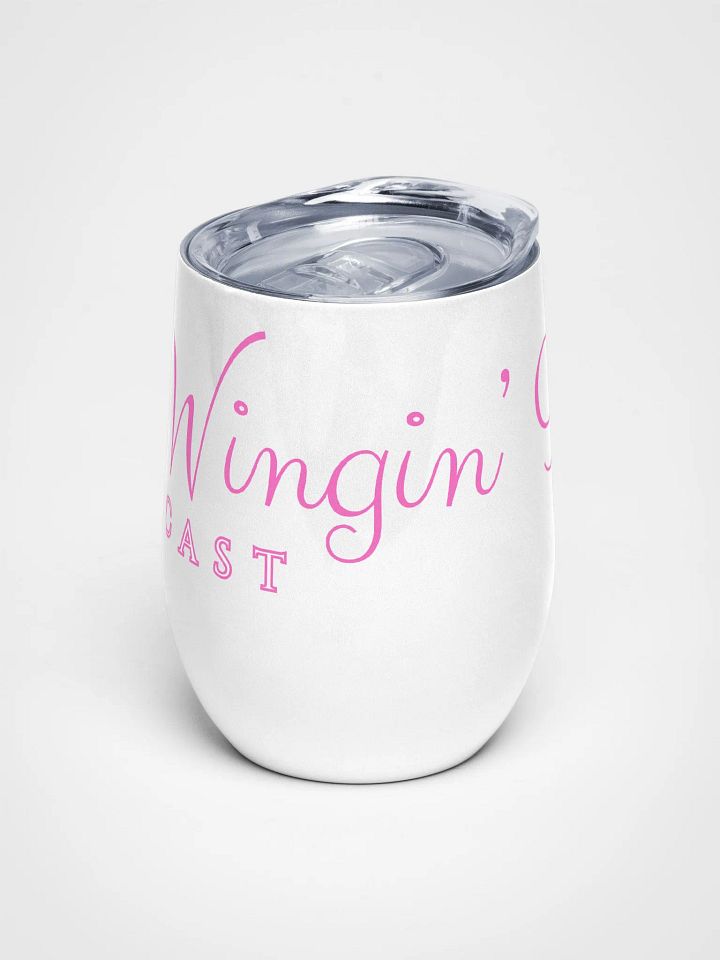 Wingin' It Wine Tumbler product image (1)