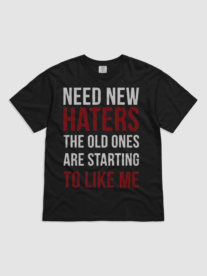 New Haters T-Shirt product image (1)