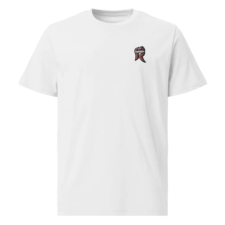Replays Logo White T-Shirt (Embroidered Logo) product image (1)